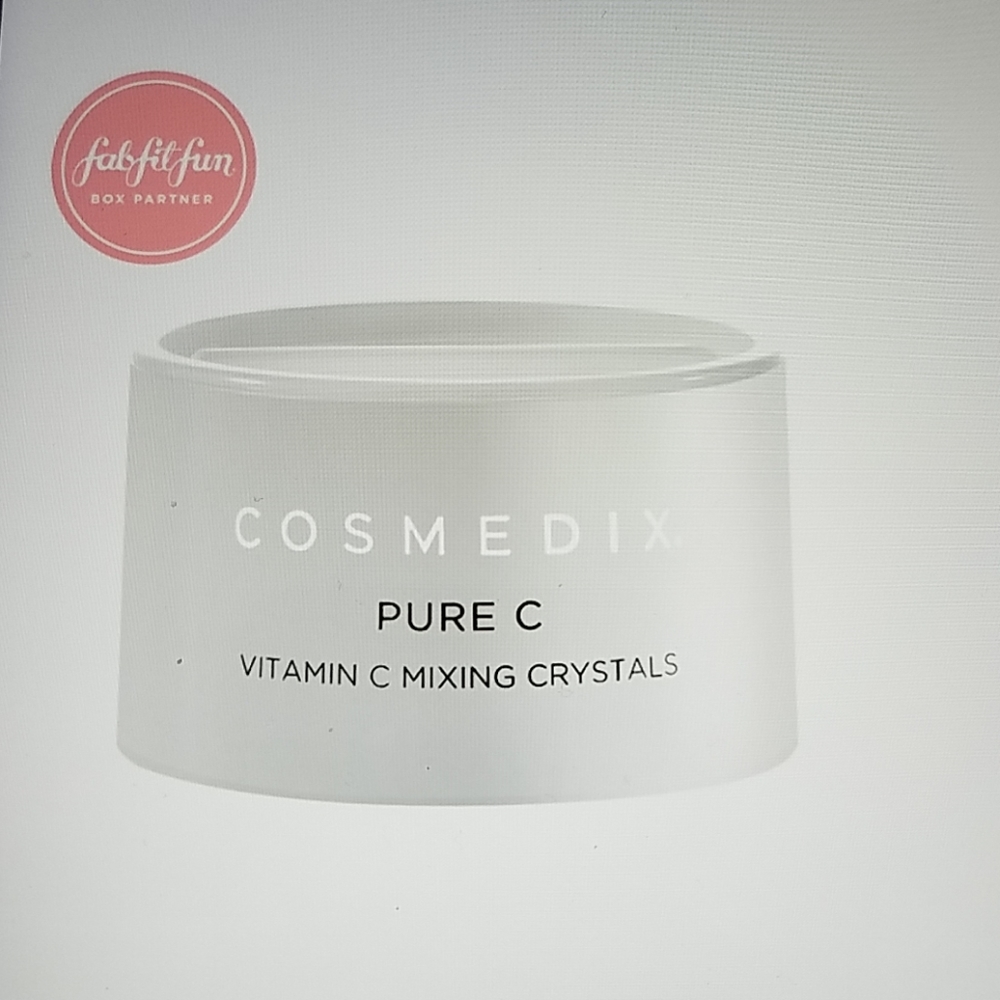 NIB Cosmedix Pure C mixing crystals - 50% Off!!